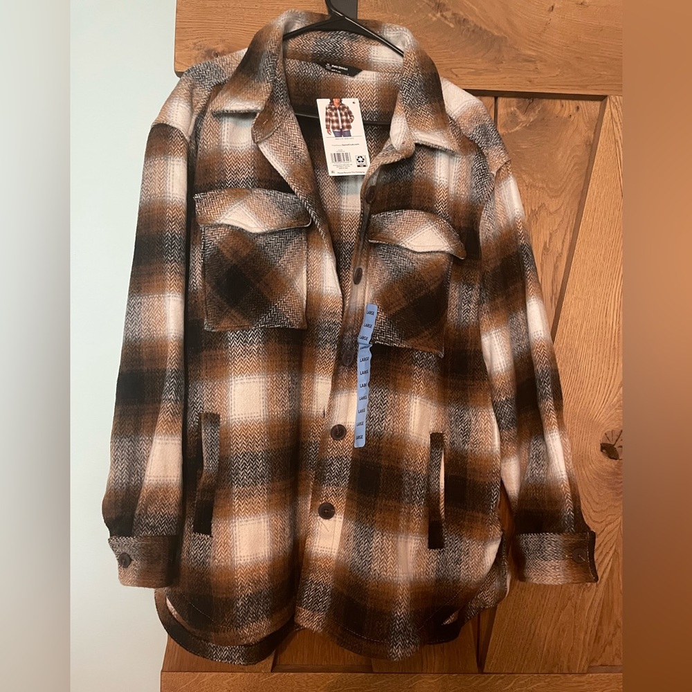 Members mark plaid jacket